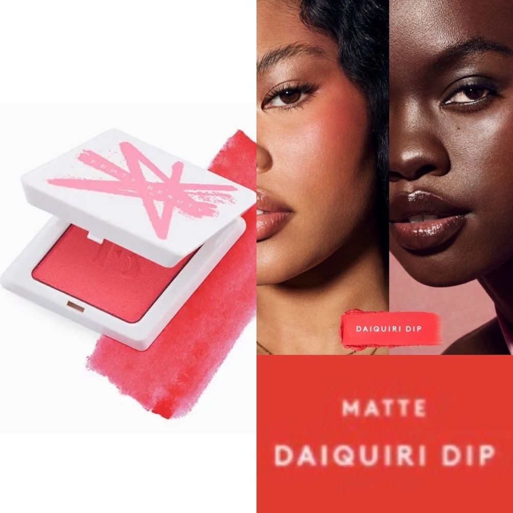 Fenty Beauty Suede Powder Blush in Daiquiri Dip NIB